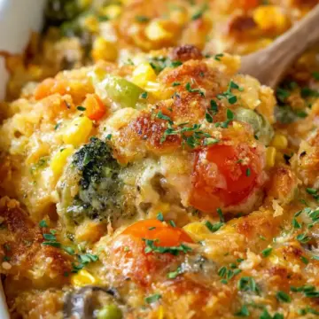 Vegetable Casserole