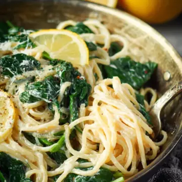 Spinach Lemon Pasta