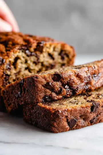 Chocolate Chip Banana Bread