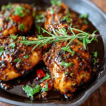 Easy Balsamic Chicken