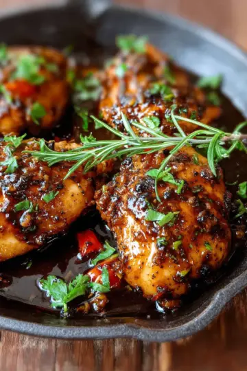 Easy Balsamic Chicken