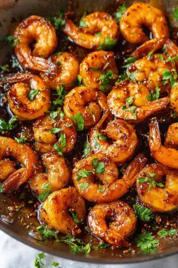 Honey Garlic Shrimp