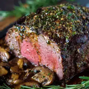 Rosemary and Garlic Roast Beef