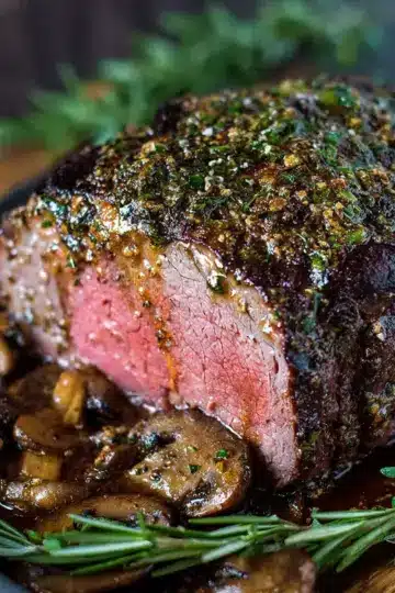 Rosemary and Garlic Roast Beef