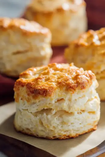 Easy Homemade Biscuits