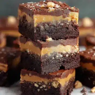 Millionaires Brownies