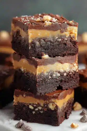 Millionaires Brownies