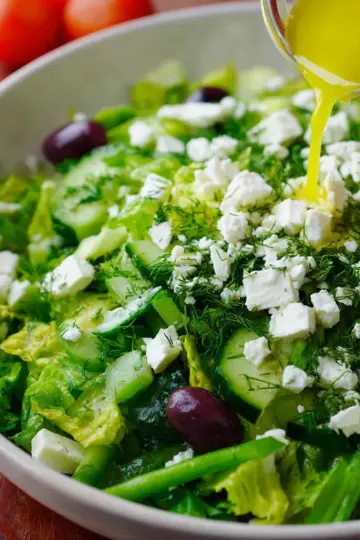 Maroulosalata – Greek Lettuce Salad