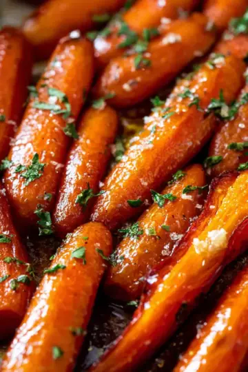 Brown Sugar Glazed Carrots