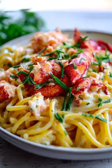 Lobster Bucatini Recipe