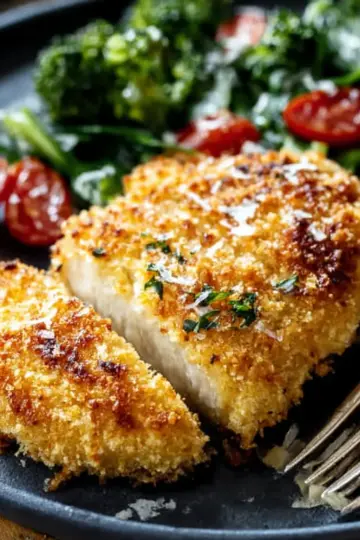 Baked Parmesan Crusted Chicken