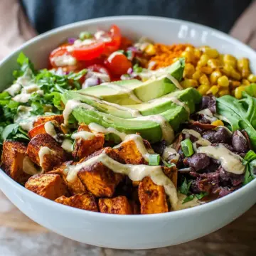 Sweet Potato Taco Bowl