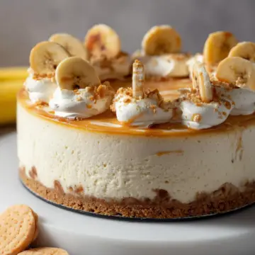 Banana Pudding Cheesecake