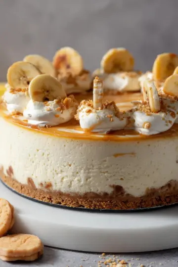 Banana Pudding Cheesecake