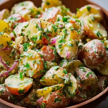 French Potato Salad