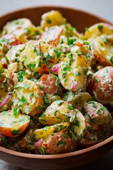 French Potato Salad
