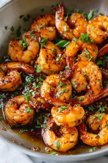 Honey Garlic Shrimp