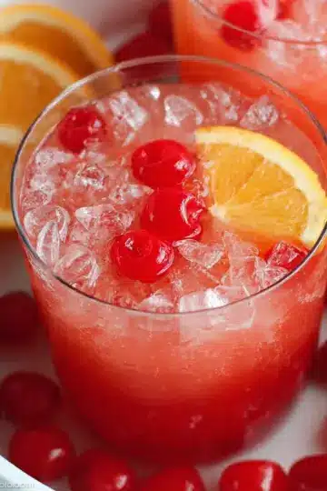 Shirley Temple Party Punch