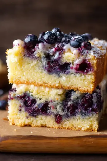 Melt In Your Mouth Blueberry Cake