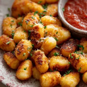 Crispiest Air Fryer Gnocchi