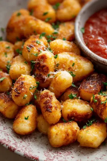 Crispiest Air Fryer Gnocchi