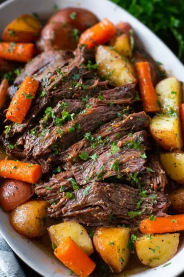 Perfect Slow Cooker Pot Roast