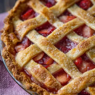 Strawberry Rhubarb Pie