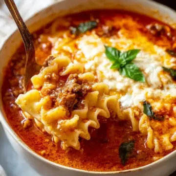 Lasagna Soup
