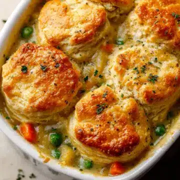 Biscuit & Vegetable Pot Pie