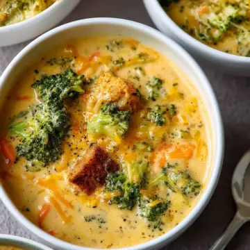 Broccoli Cheddar Soup