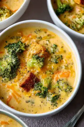 Broccoli Cheddar Soup