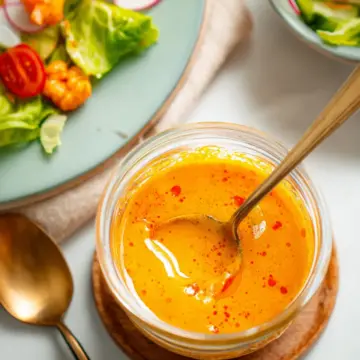 Carrot Ginger Dressing