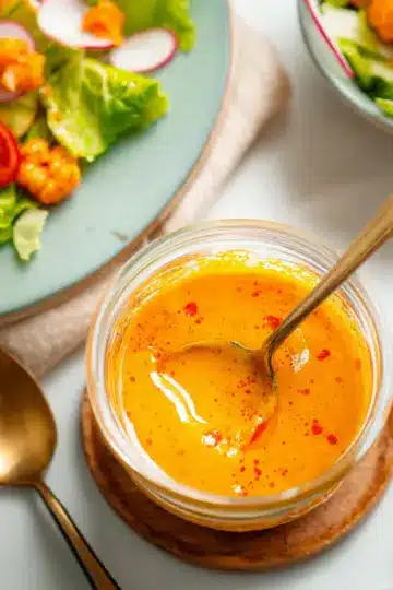 Carrot Ginger Dressing