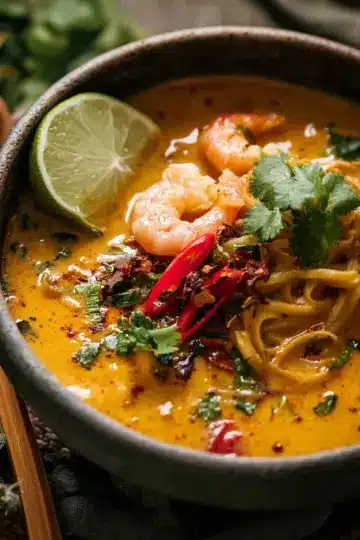 Amazing Easy Thai Coconut Soup
