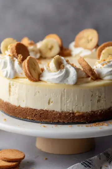Banana Pudding Cheesecake