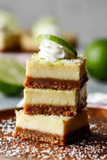 Easy Key Lime Pie Bars
