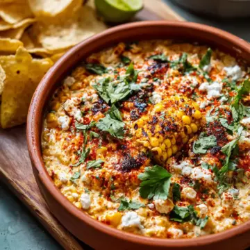 Mexican Street Corn Dip