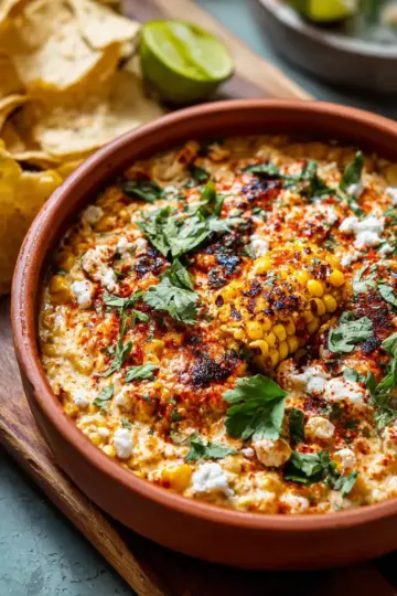 Mexican Street Corn Dip