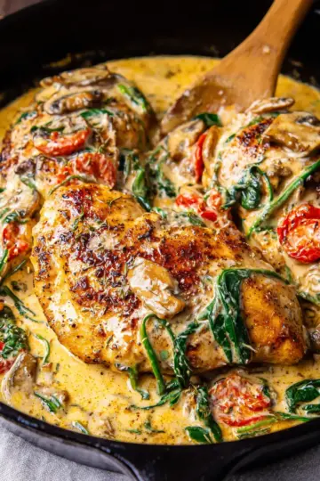 Creamy Tuscan Chicken