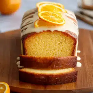 Orange Pound Cake