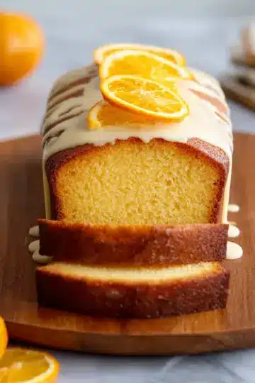 Orange Pound Cake