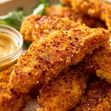 Truly Crispy Oven Baked Chicken Tenders