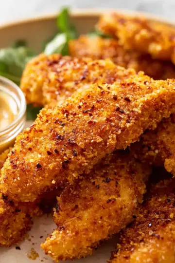 Truly Crispy Oven Baked Chicken Tenders
