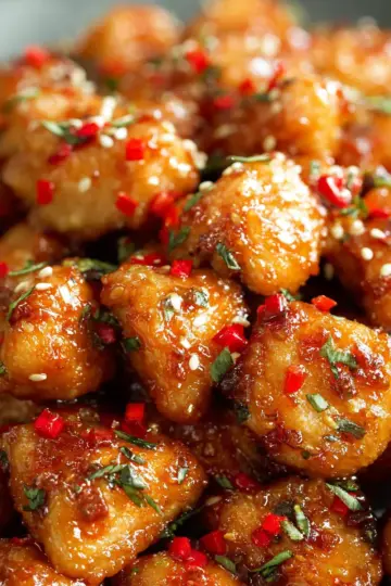 Sweet Chili Chicken Bites