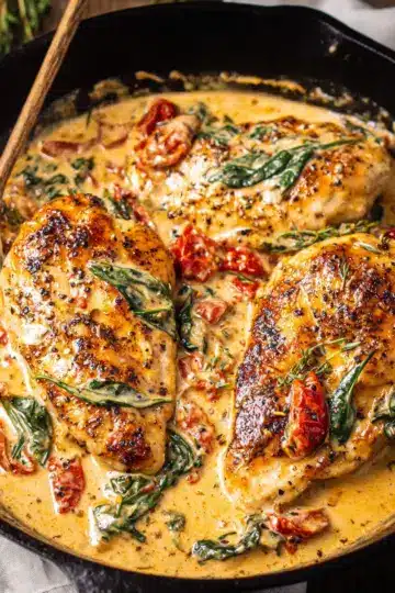 Creamy Tuscan Chicken