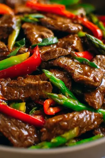 Pepper Steak Stir Fry