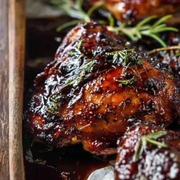 Baked Balsamic Chicken