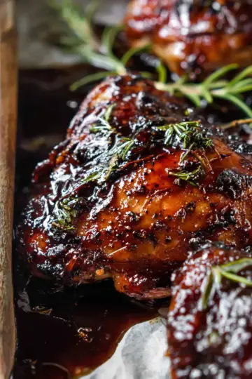 Baked Balsamic Chicken