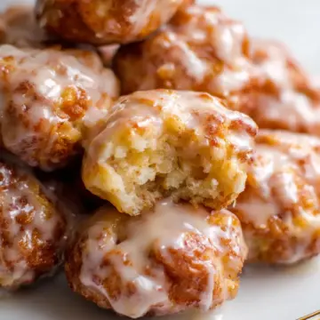Apple Fritter Bites