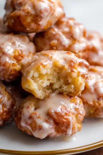 Apple Fritter Bites